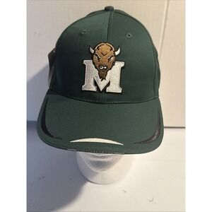 Marshall Thundering Herd Official NCAA Adjustable Baseball Cap Hat‎ New Green
